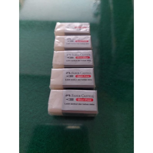 

[BOX ISI 20] PENGHAPUS FABER-CASTELL DUST FREE ORI