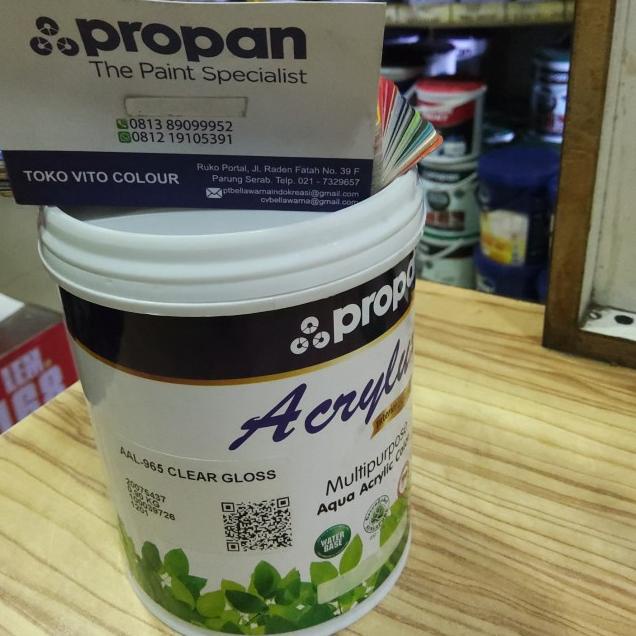 propan acrylux clear gloss
