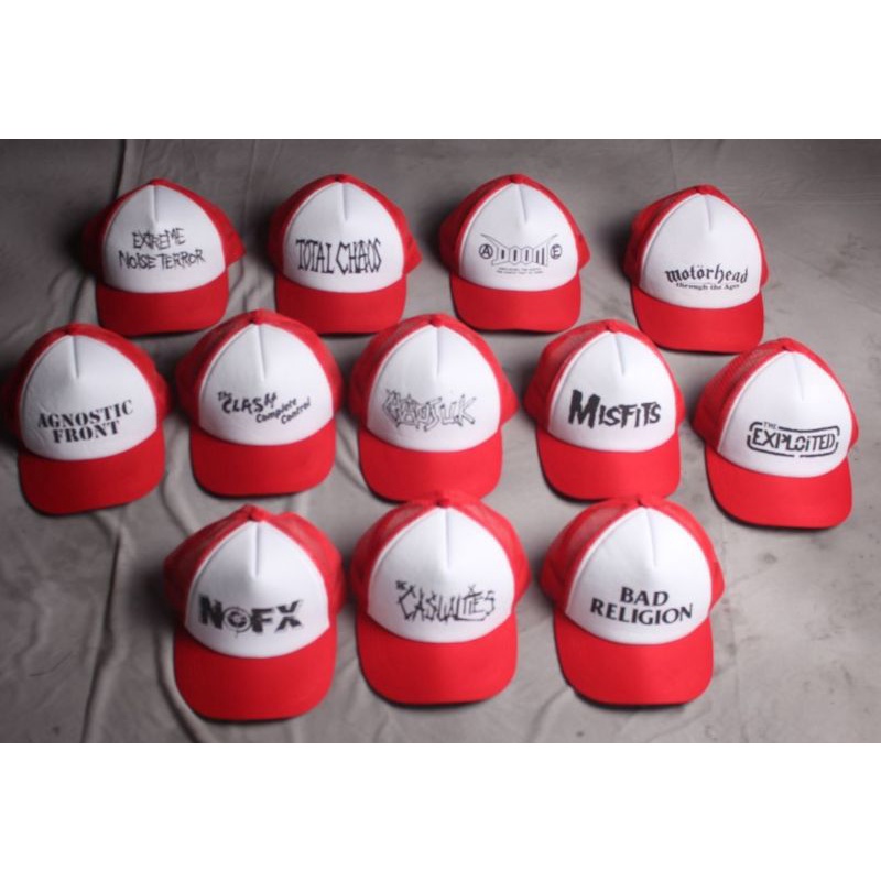 Topi Trucker /Topi Band / Hat