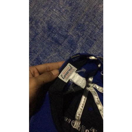 6panel covernat blue