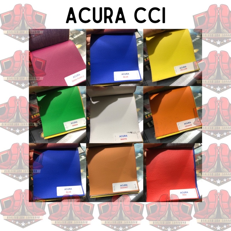 SARUNG JOK FULLSET 2 BARIS BAHAN PREMIUM ACURA CCI VALONI TEBAL