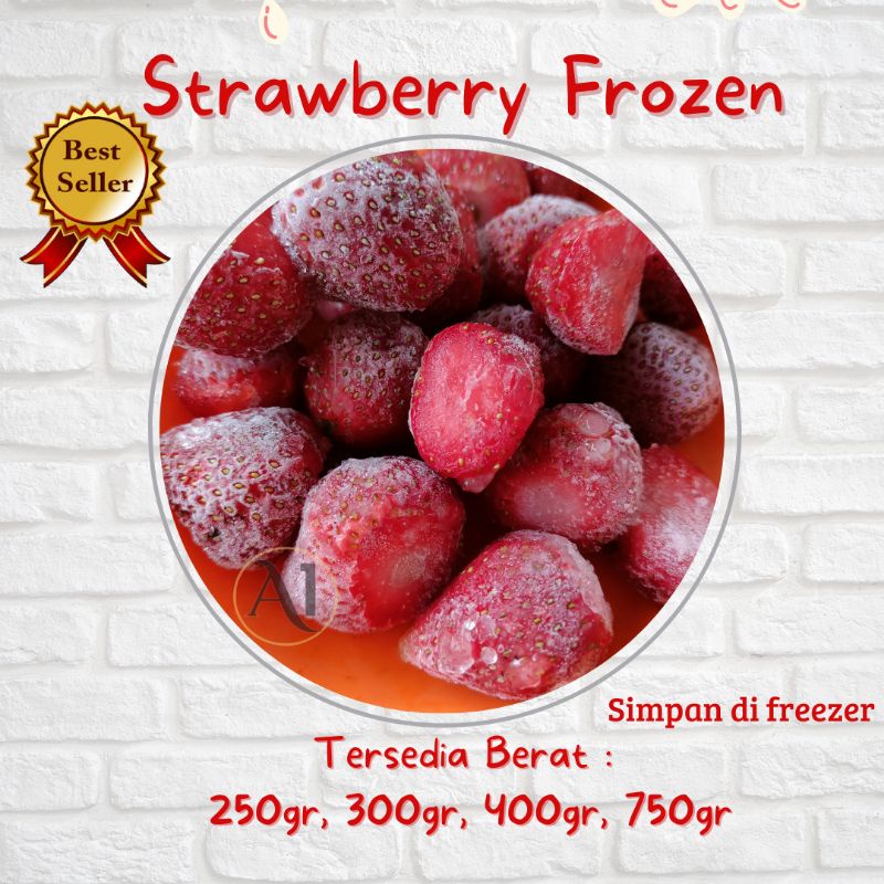 

Strawberry Frozen Stroberry Beku Buah Strobery Bandung [Kirim Instan]
