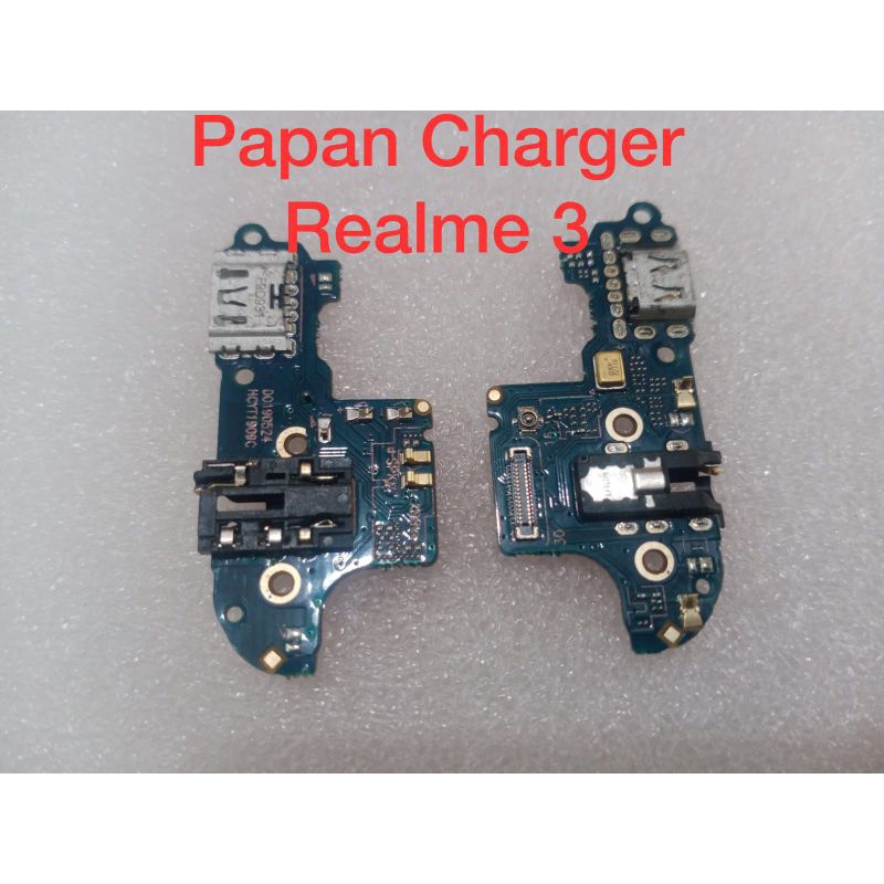 fleksibel fleksibel Pcb konektor charger papan cas Realme 3 original