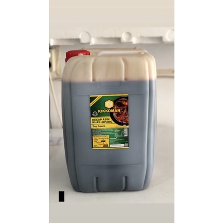 

Kikkoman Kecap Asin Khas Jepang / Soy Sauce 18L Halal