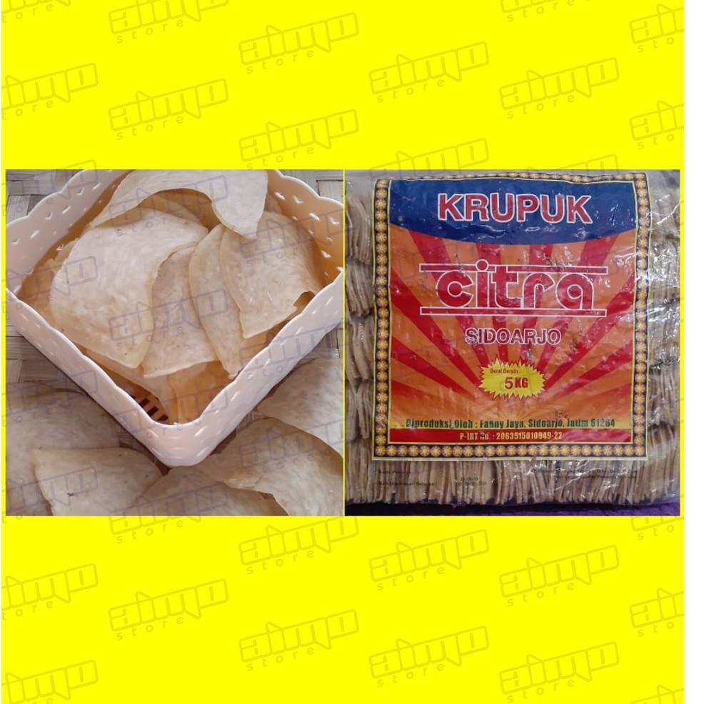 

ㅿ KERUPUK UDANG ASLI UKURAN BESAR Kualitas Super CITRA Mentah Krupuk Premium Enak Gurih Renyah 250gr ➫