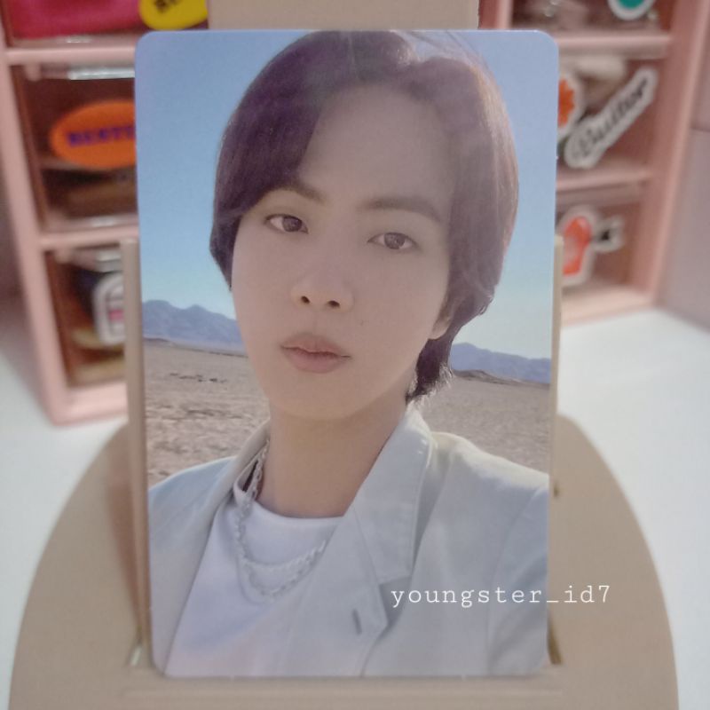 Photocard POB BTS Album Proof Jin