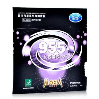 KARET TENIS MEJA BINTIK PANJANG YINHE 955 0.7MM