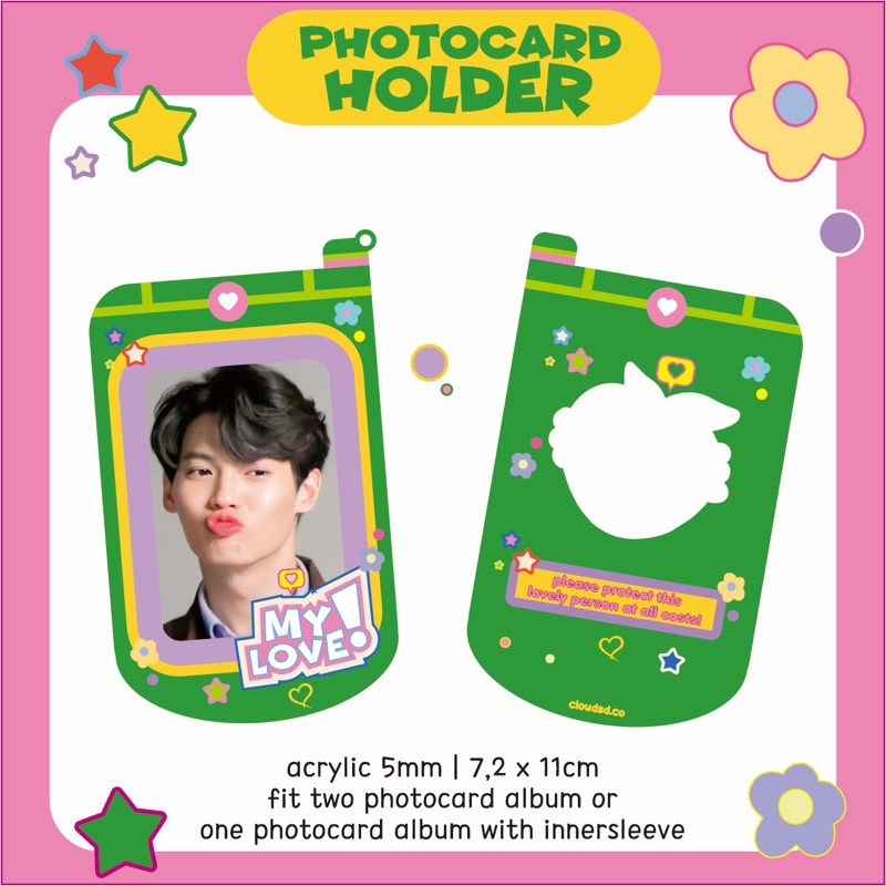 Acrylic Photocard Holder