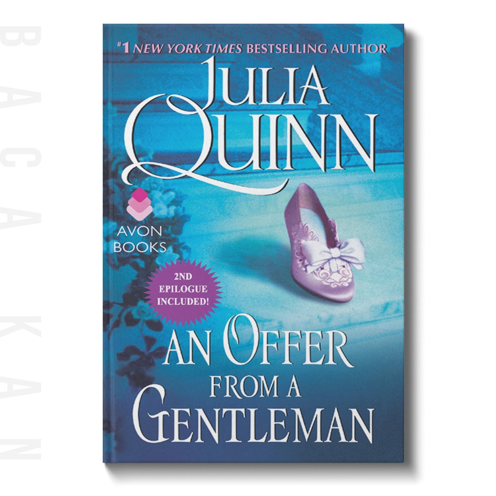 

An Offer from a Gentleman - Julia Quinn