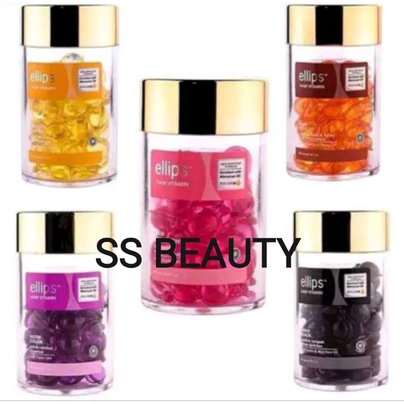 Ellips Botol / Ellips Vitamin Rambut Botol