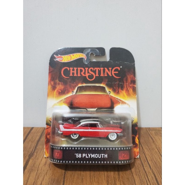 Hotwheels premium "68 PLYMOUTH CHRISTINE"