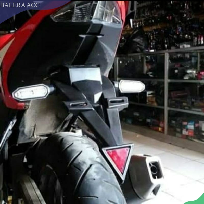 Fender Spakbor Belakang Undertail Vixion CB 150 Ninja Byson Jupiter MX