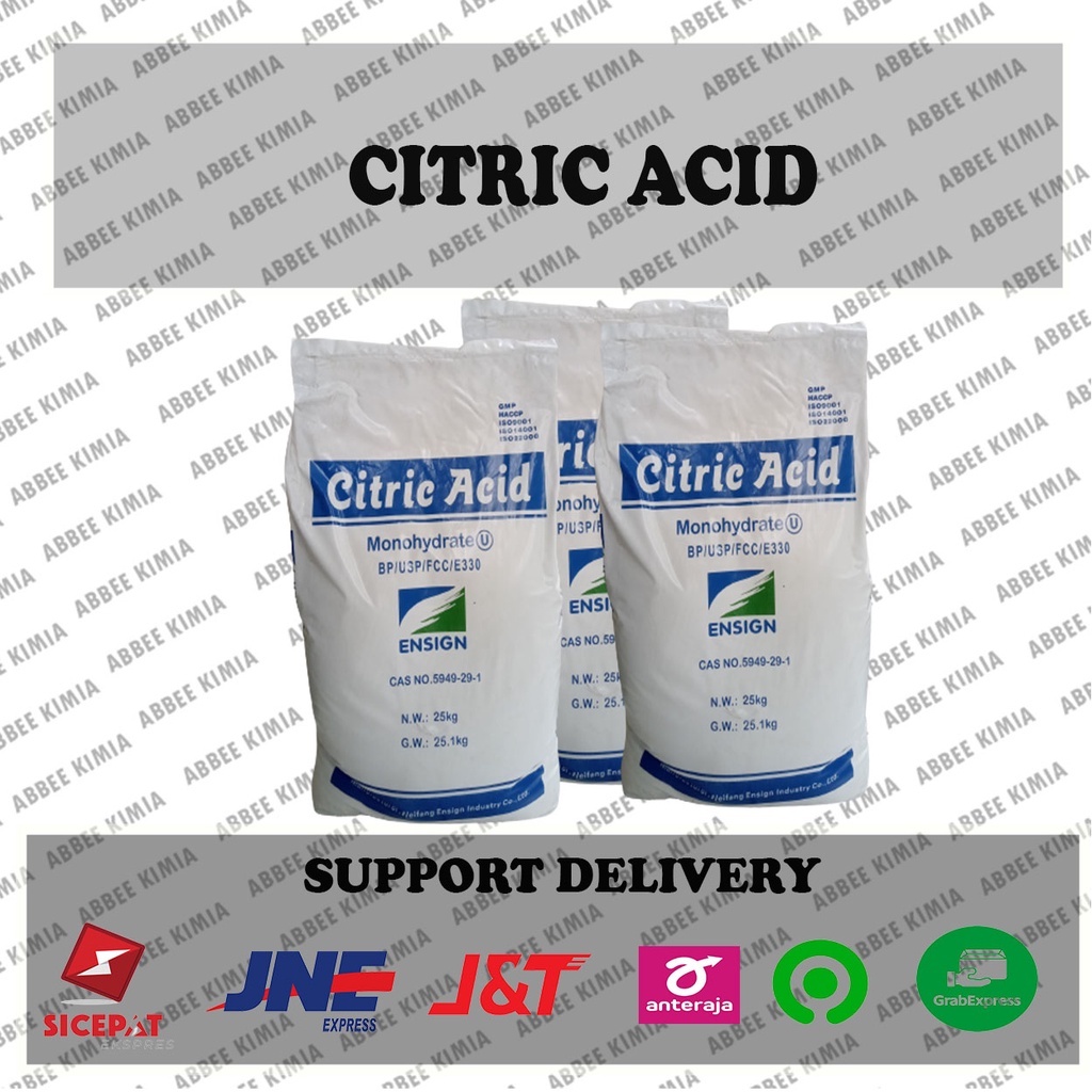 

Sitrun / Citrun / Citric acid 25kg