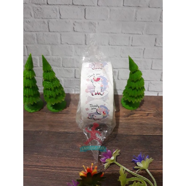 

Stiker Unicorn Ug