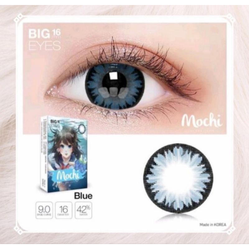 X2 Mochi Softlens Warna Ukuran Normal Sampai -3.00