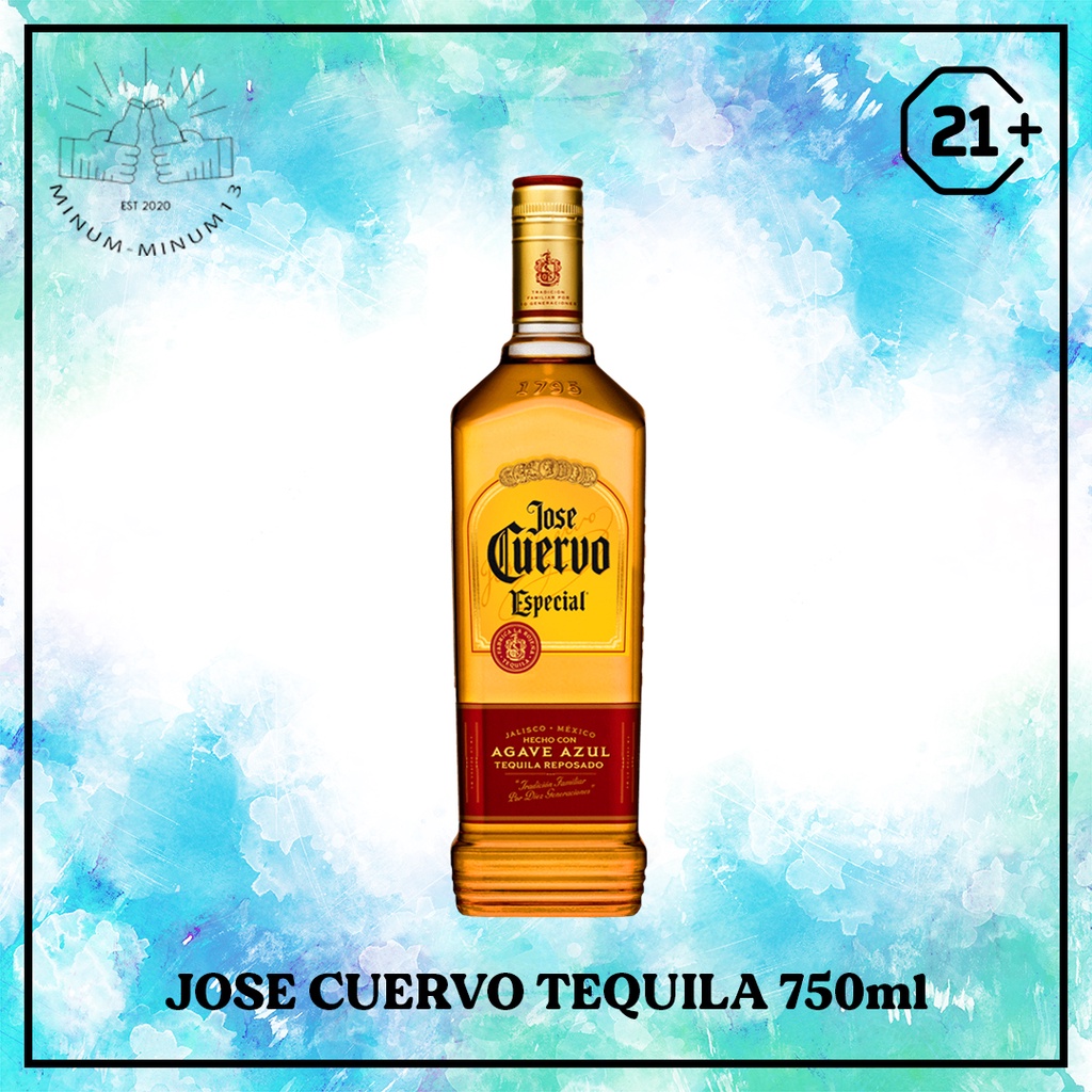 Jual Jose Cuervo Especial Reposado Tequila 750ml Shopee Indonesia