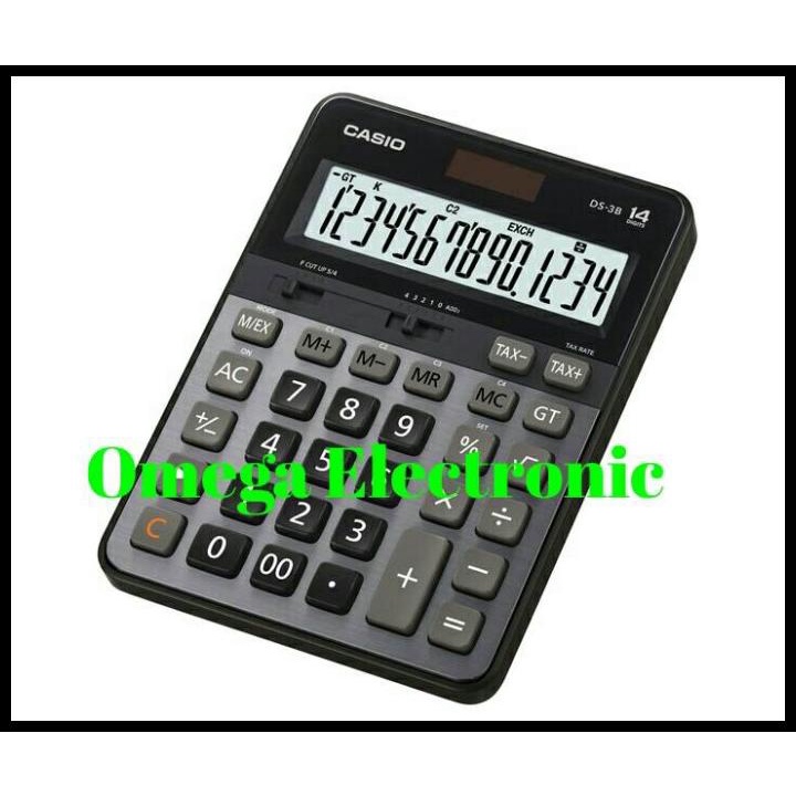 

Casio Heavy Duty Calculator Ds-3B - Kalkulator Kantor Office Ds 3 B 14