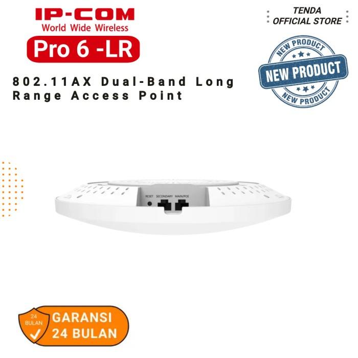 IPCOM Pro-6-LR WiFi 6 Access Point Dual-Band Long Range 802.11AX N