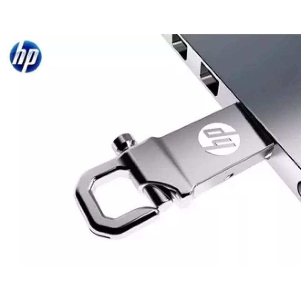 Flashdisk-Flash Drive-USB Drive HP USB 2.0 128GB V250w-USB Flashdisk-Flash Disk Flash Drive Penyimpanan Data 128GB HP V250w -All Smartphone-Laptop-Silver