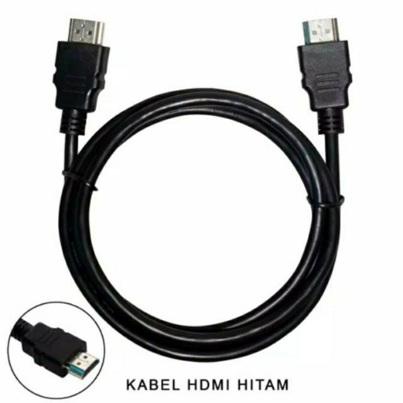 kabel hdmi to hdmi 1.5m kabel set top box ke tv