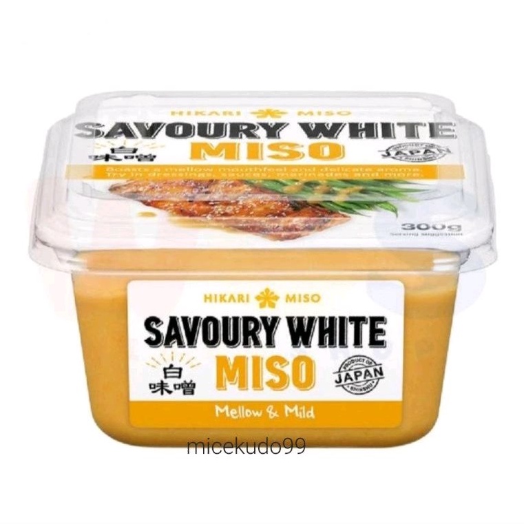 

HIKARI MISO SAVOURY WHITE BUMBU SUP SOUP JEPANG JAPAN IMPORT