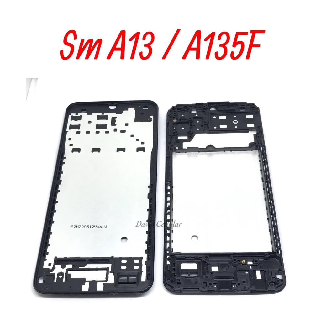 FRAME SAMSUNG A13 A135 A135F - TULANG TENGAH TATAKAN LCD
