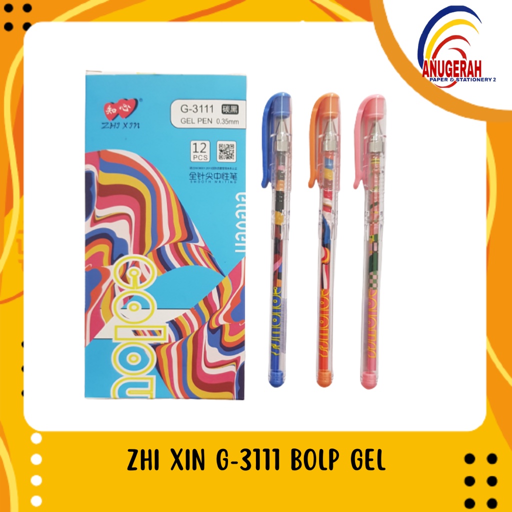 

BOLPOIN GEL PEN ZHI XIN G-3111(LSN)