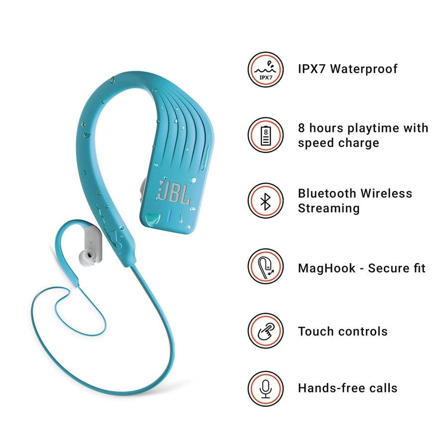 JBL Endurance SPRINT Waterproof Wireless Bluetooth Earphone