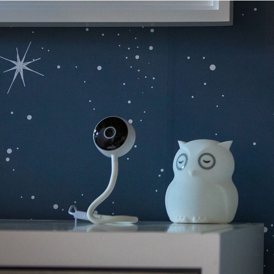 Bbluv Viyü Baby Monitor - Viyu Kamera Baby CCTV Baby Monitor Kamera Monitor Kamar Baby Pengawas Led