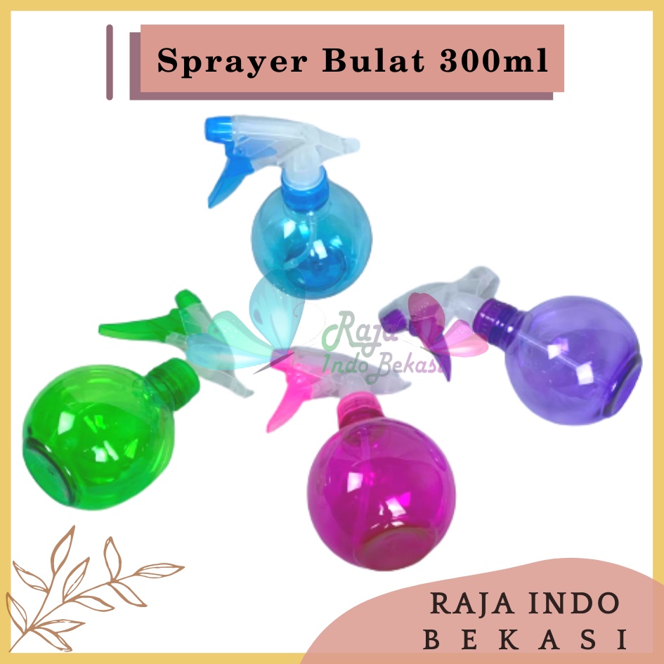 Semprotan Sprayer Scarlet Bulat 300 Ml Semprotan Air Botol Tanaman Desinfektan burung Sprayer Semprotan MANDI BURUNG CUCI SANGKAR KANDANG TANAMAN PEMBERSIH KACA - Botol Spray SEMPROTAN AIR VIOLET CANNON - SPRAYER AIR POMPA AIR BULAT 300 ML