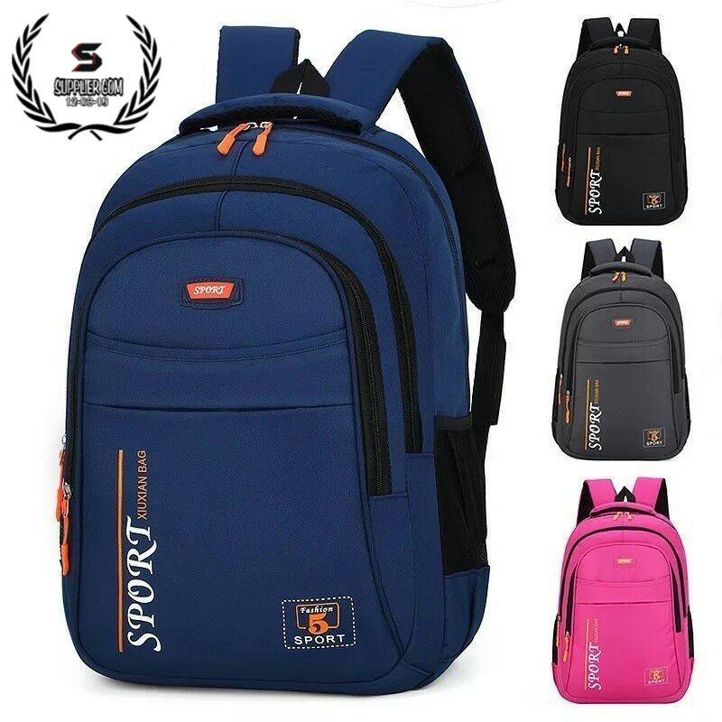 Tas Sekolah Anak Laki Laki Sd Smp Sma Backpack Cewek Cowok Ransel Backpack Sekolah Kuliah Ker