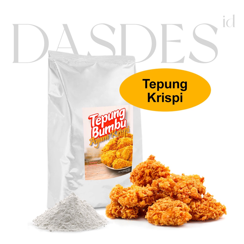 Jual Tepung Ayam Krispy Tepung Bumbu Serbaguna Tepung Krispy