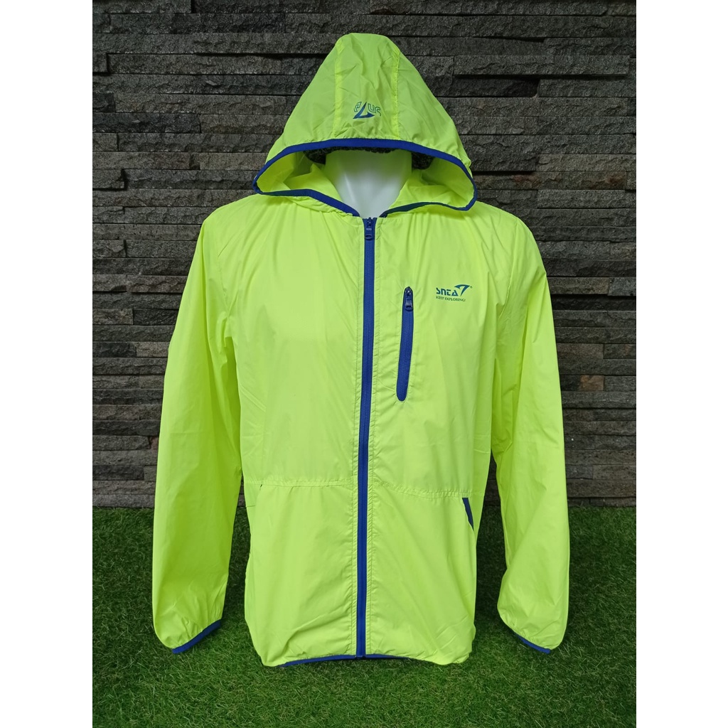Jaket SNTA 8801 Jaket Gunung/Outdoor Windproof Warna Green