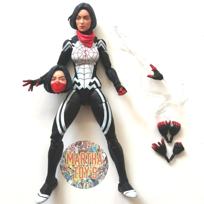 Marvel Legends Silk 2 Pack Lengkap