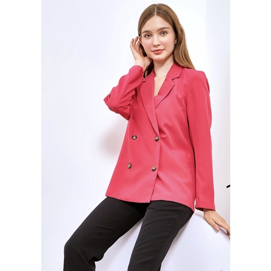 BLANIK BUTTON BLAZER