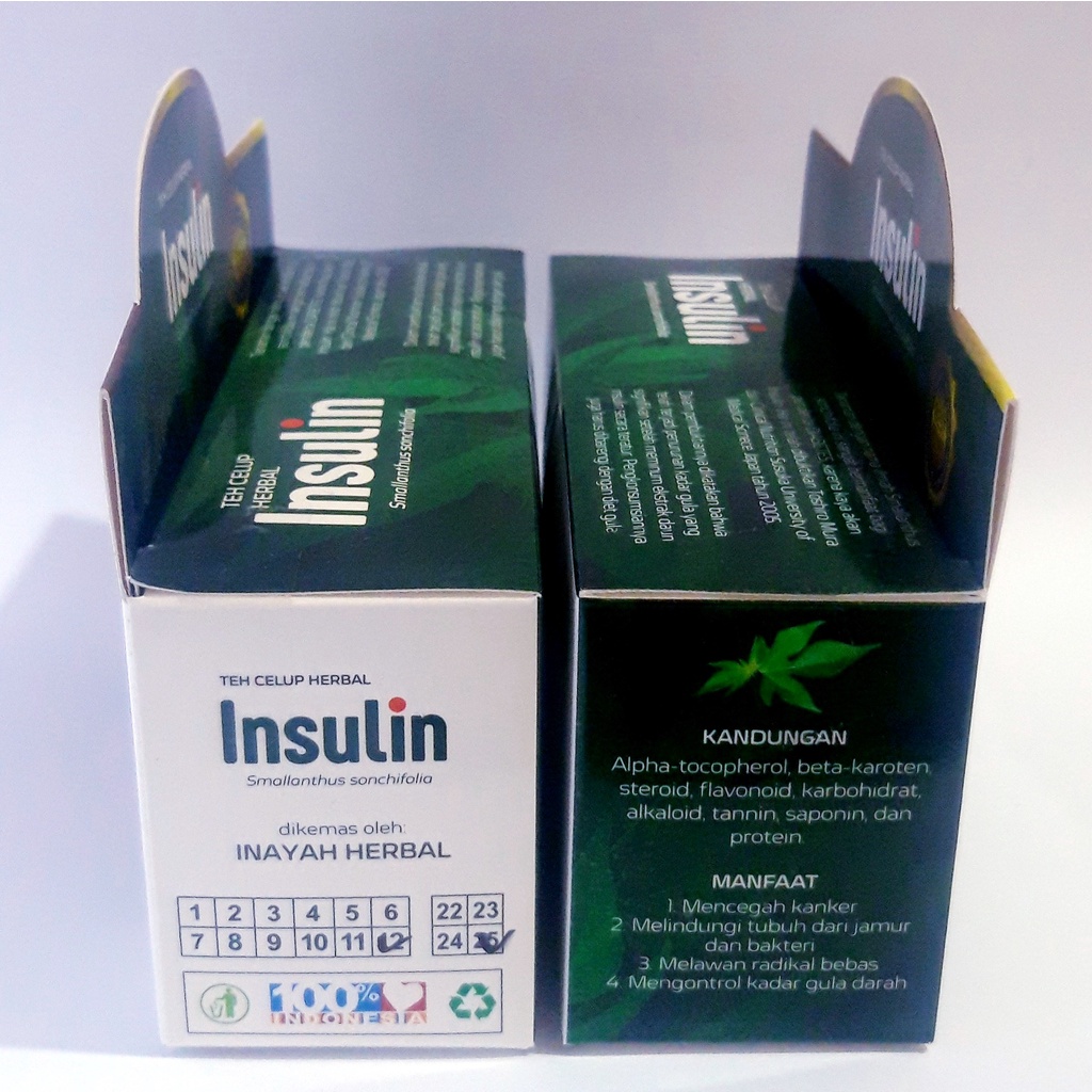 Teh Celup Herbal INSULIN Inayah Herbal