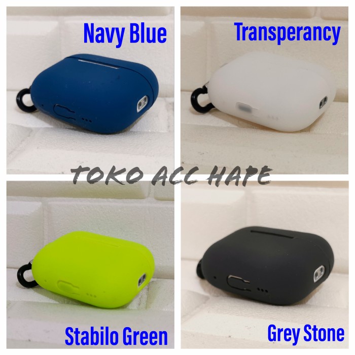 SILICONE CASE inThePods PRO 2nd Generation/PRO 2 SILIKON POLOS TERMURAH