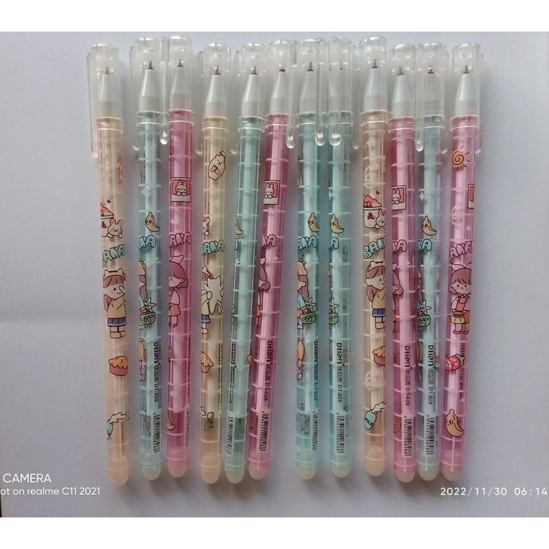 

bolpoin hapus viral 1 pcs/ pulpen bisa dihapus