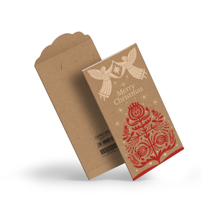 

Capricorn Design Amplop Natal / Christmas Envelope Isi 6 - AMPCK 022