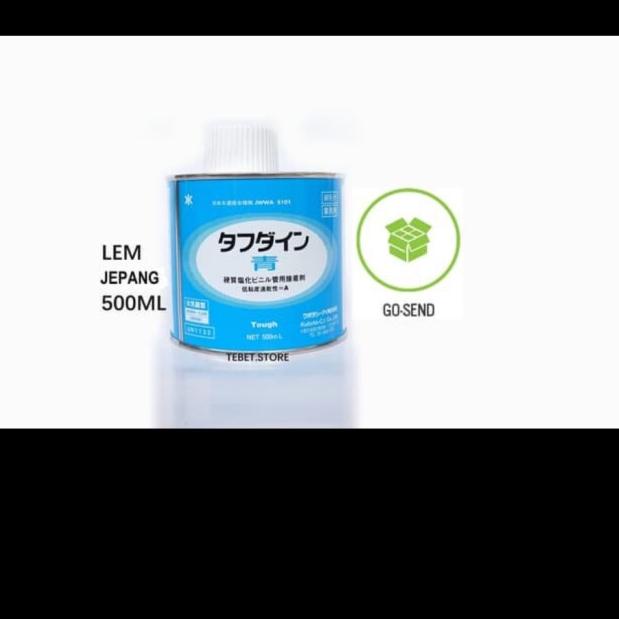 

Lem pipa pvc kubota / Lem jepang /lem pvc
