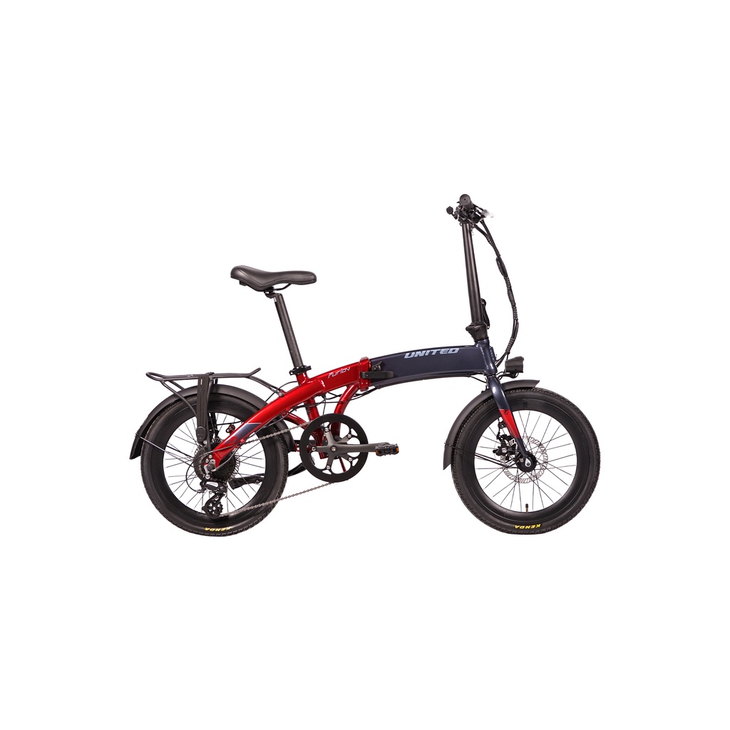 Sepeda Lipat | Folding Bike Sepeda Listrik United Furion 20 - Electric