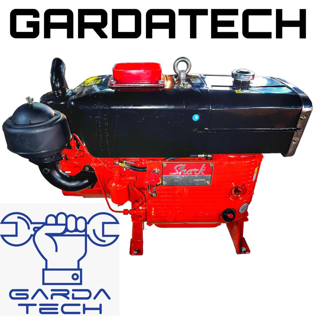 Mesin Penggerak Solar Engine Diesel SHARK ZS 1100 / 16 HP model Lahar Bearing