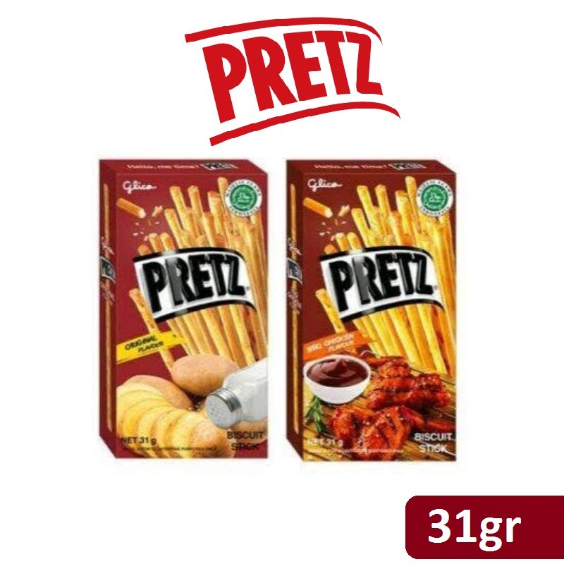 

Glico Pretz Biscuit Stick / Biskuit Stik