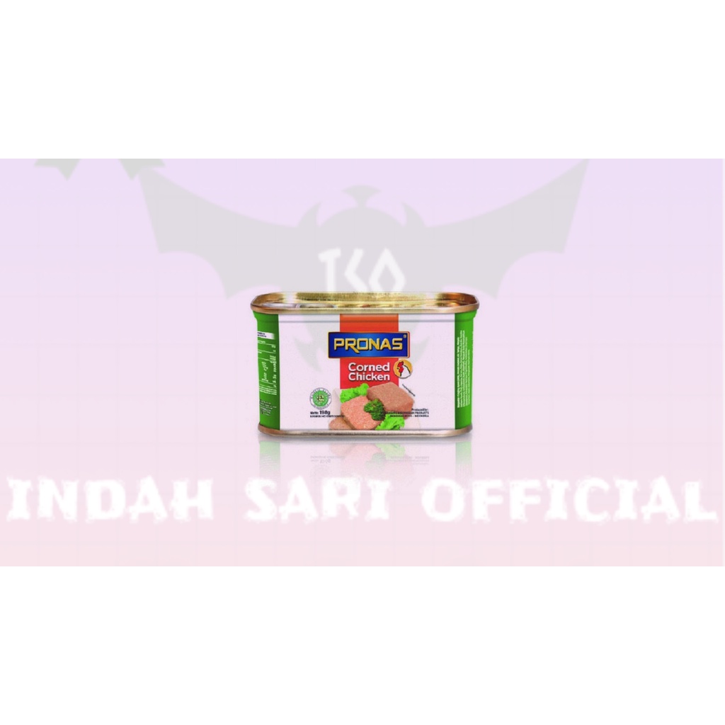 

PRONAS OLAHAN KORNET CHICKEN 198GR daging kaleng corned ayam cornet