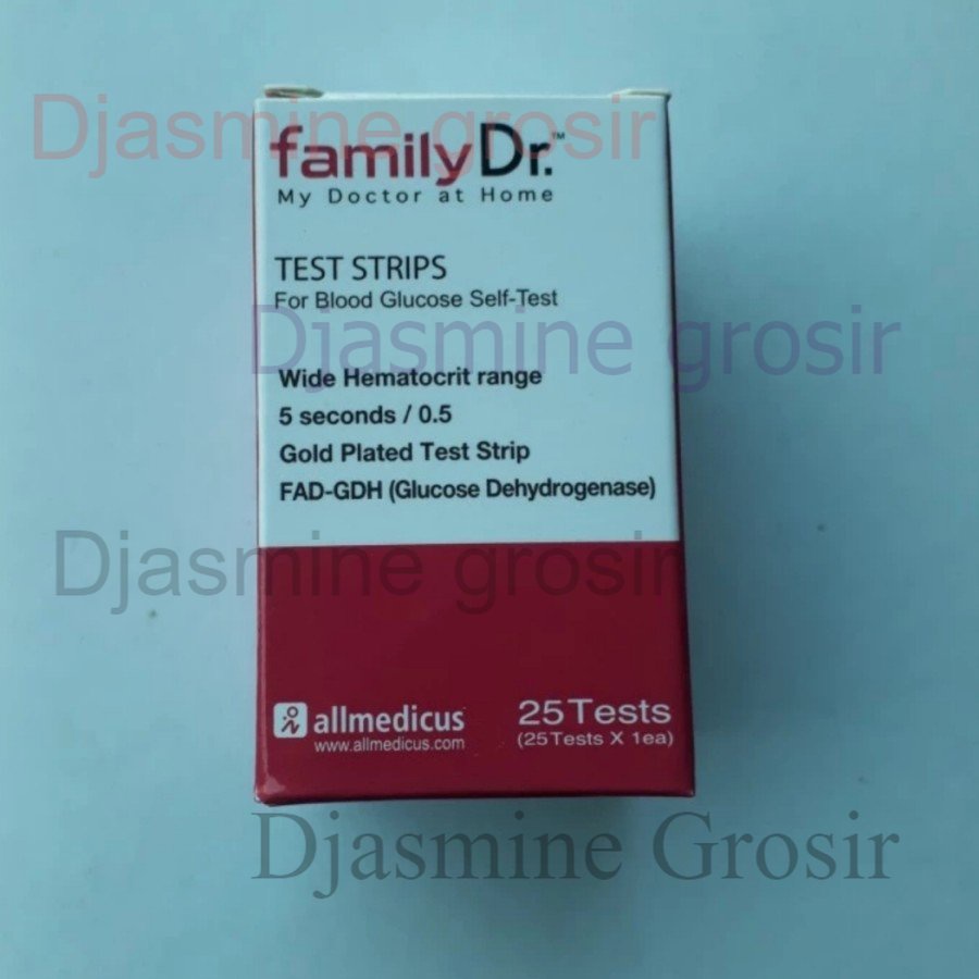 Strip Family Dr Gula / Strip Cek Gula Family Dr Glucose