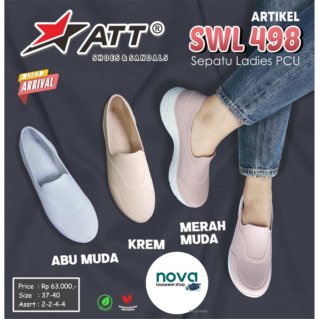 Sepatu Karet SWL 498 Sepatu ladies pcu