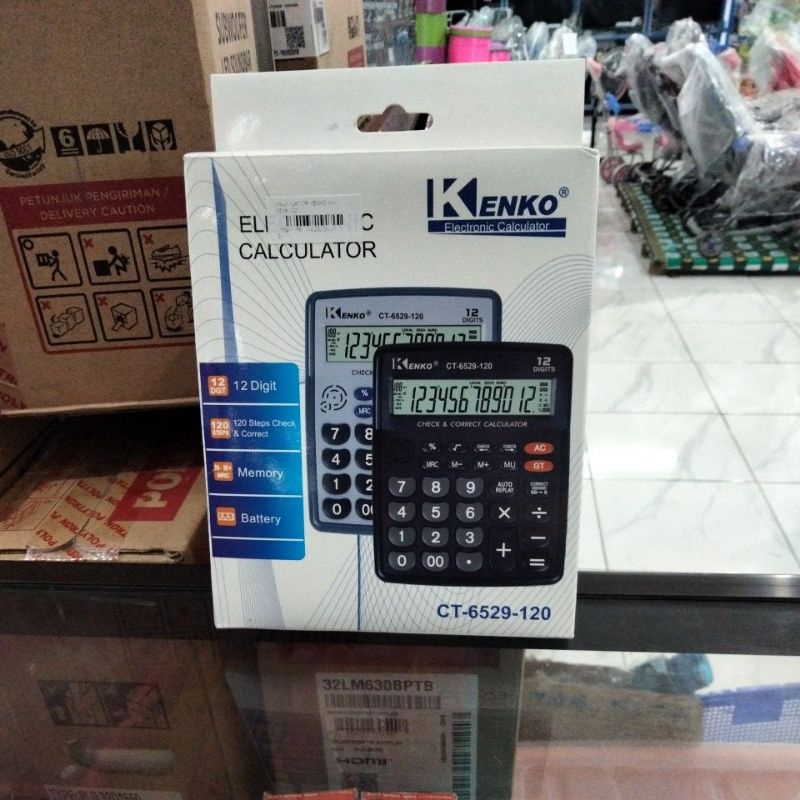 

Kalkulator Kenko Ct-6529-120