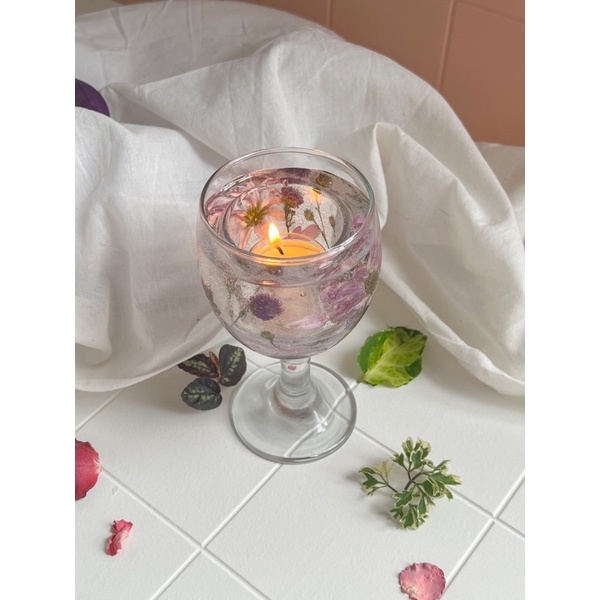 Candle Holder by Candlish | Tempat Lilin | Tealight Candle Holder | Aesthetic Candle | Alas Lilin