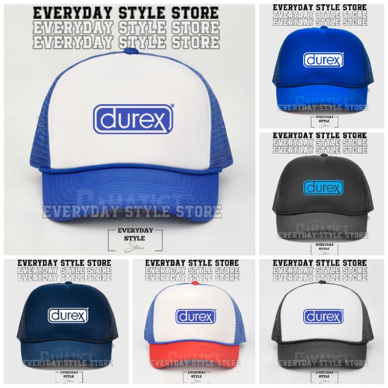 Topi Durex Trucker Jaring