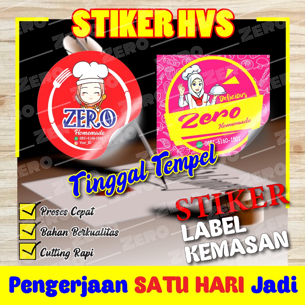 

CETAK STIKER LABEL HVS A3+ / STICKER KEMASAN HVS TERMURAH JAKARTA PUSAT